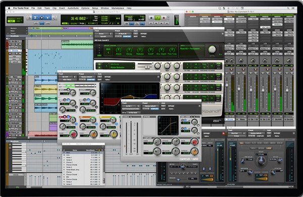 multitrack audio recorder mac
